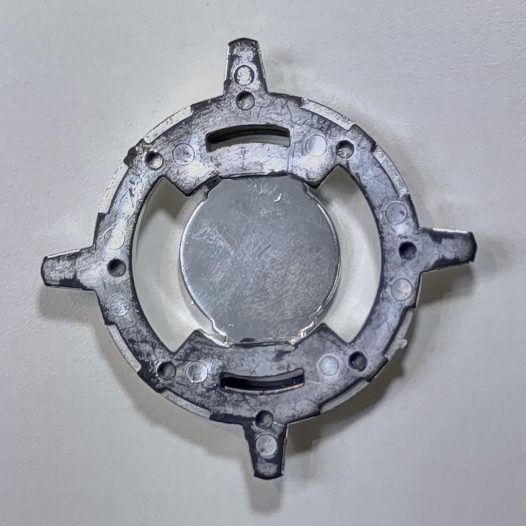 爆転シュートベイブレード　アルティメットドラグーン　シルバーメッキバージョン