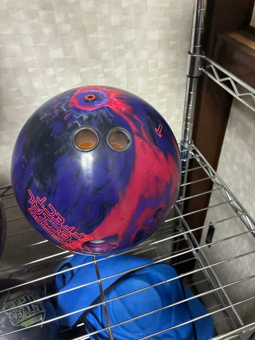 さ*ん様 【美品】　スペシャルエフェクト　ボウリングボール　ハンマー