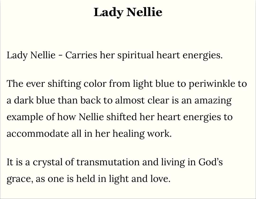 希少色シエラネバダ産アンダラクリスタル　ブルー　高次元ヒーリング　瞑想　覚醒