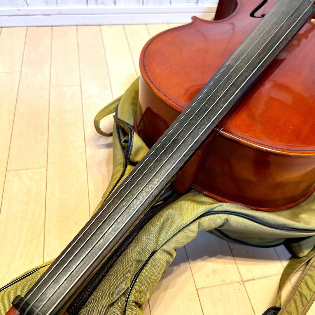 【美虎杢】SUZUKI チェロ NO.72 4/4 1986年 スズキフルサイズ