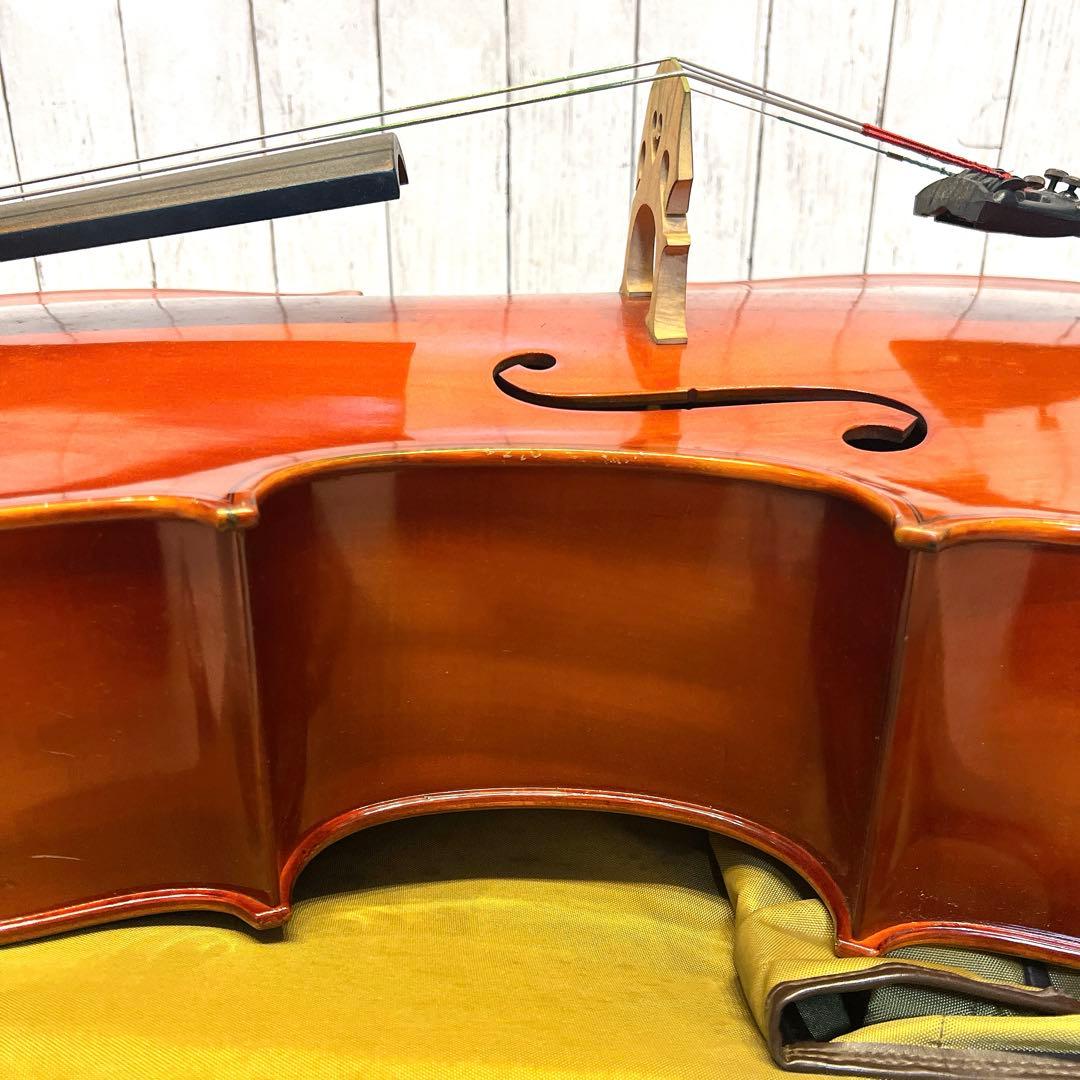 【美虎杢】SUZUKI チェロ NO.72 4/4 1986年 スズキフルサイズ