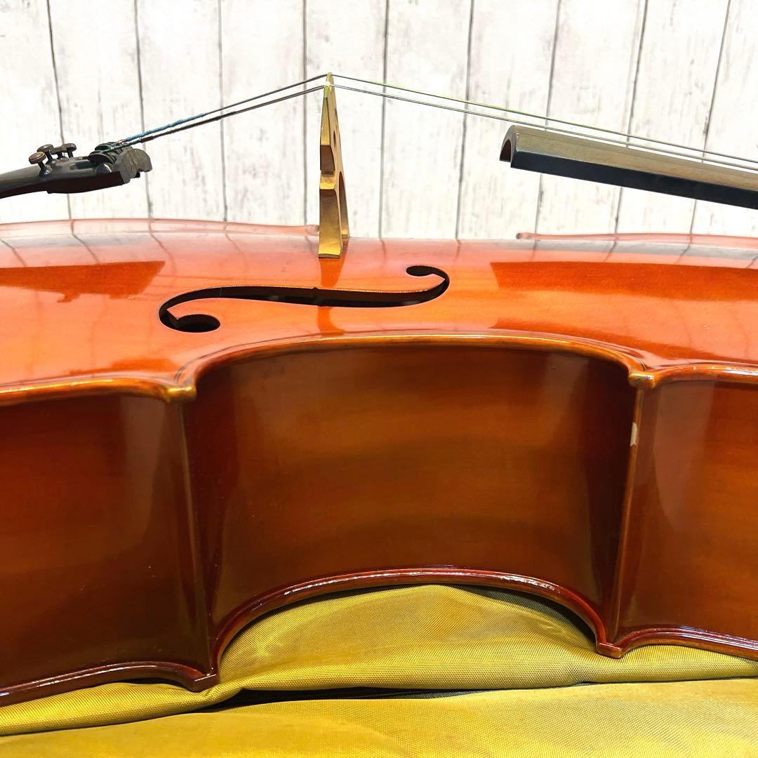 【美虎杢】SUZUKI チェロ NO.72 4/4 1986年 スズキフルサイズ