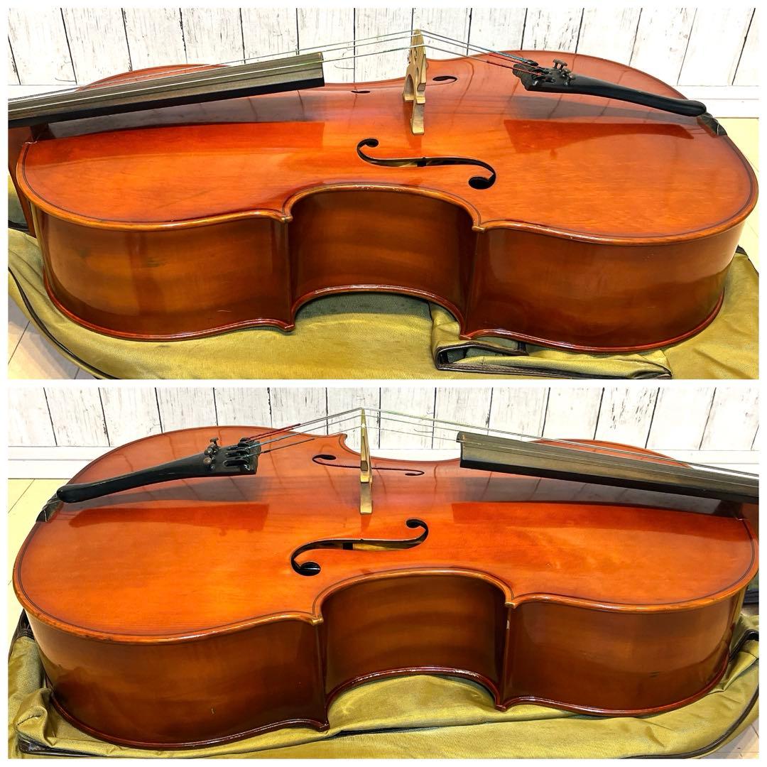 【美虎杢】SUZUKI チェロ NO.72 4/4 1986年 スズキフルサイズ