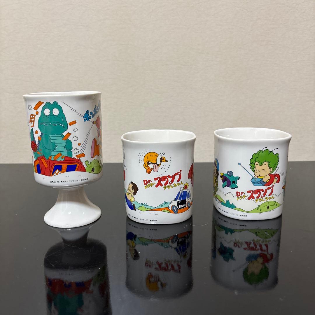 グリコ　いちこポッキー　アラレちゃん　カップセット