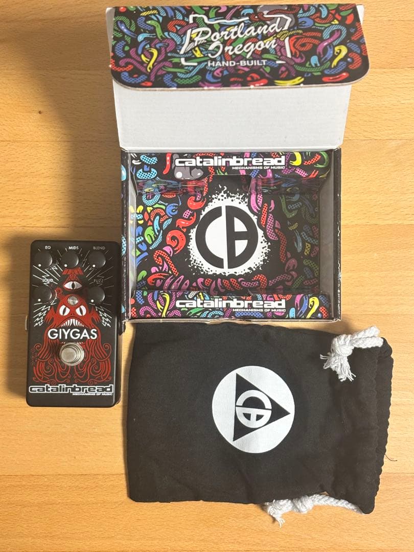 ギター Catalinbread GIYGAS