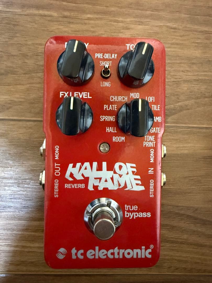ギター tc electronic Hall of Fame Reverb
