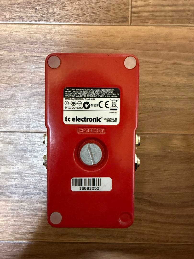 ギター tc electronic Hall of Fame Reverb