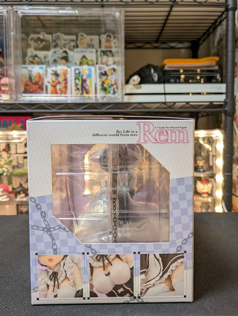 Re:ゼロ Rem 1/7スケールフィギュア