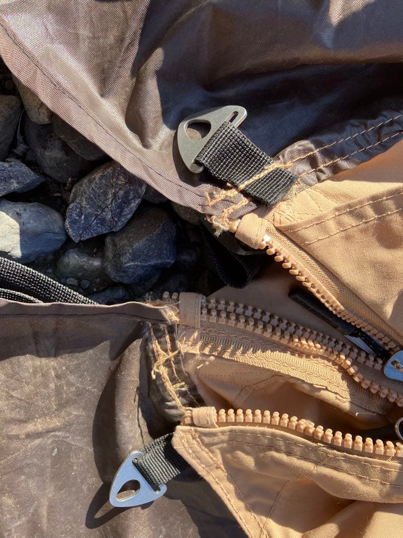 SOOMLOOM HAPI 2P テント　前幕付き