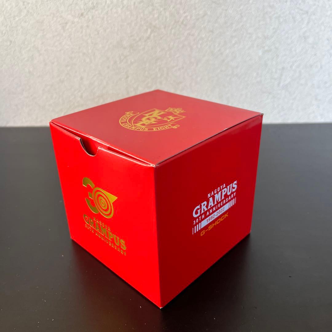 【未使用】G-SHOCKグランパス30th 限定モデル