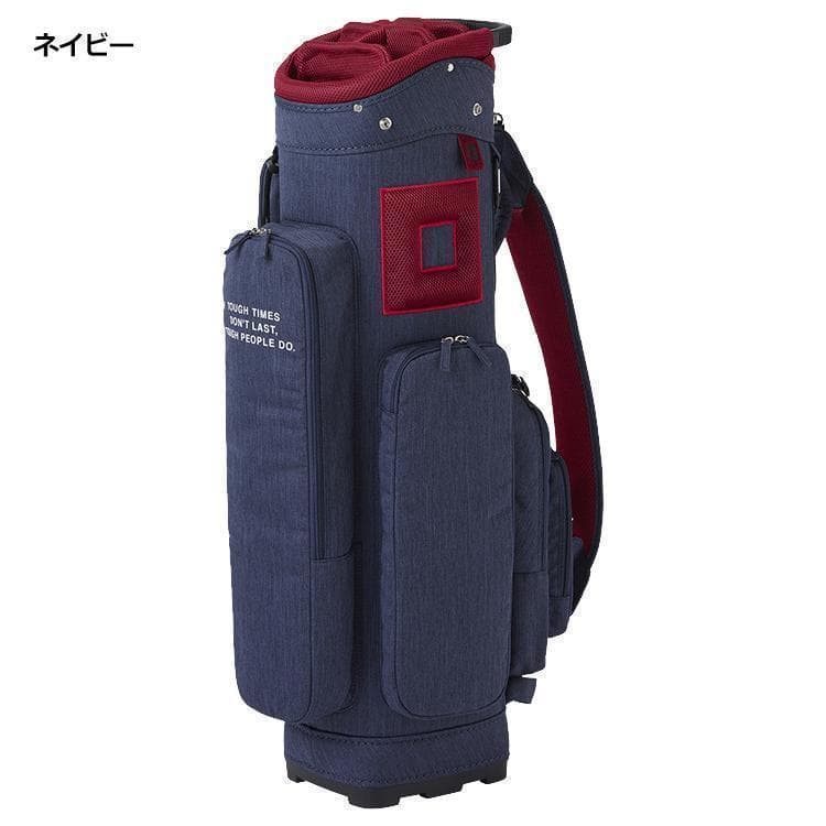 新品 2024年 ONOFF オノフ キャディバッグ OB0225 ネイビー