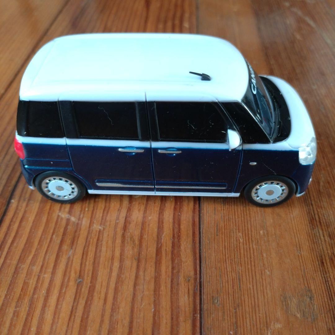キャンバス ミニカー 5台セット　非売品　ダイハツ