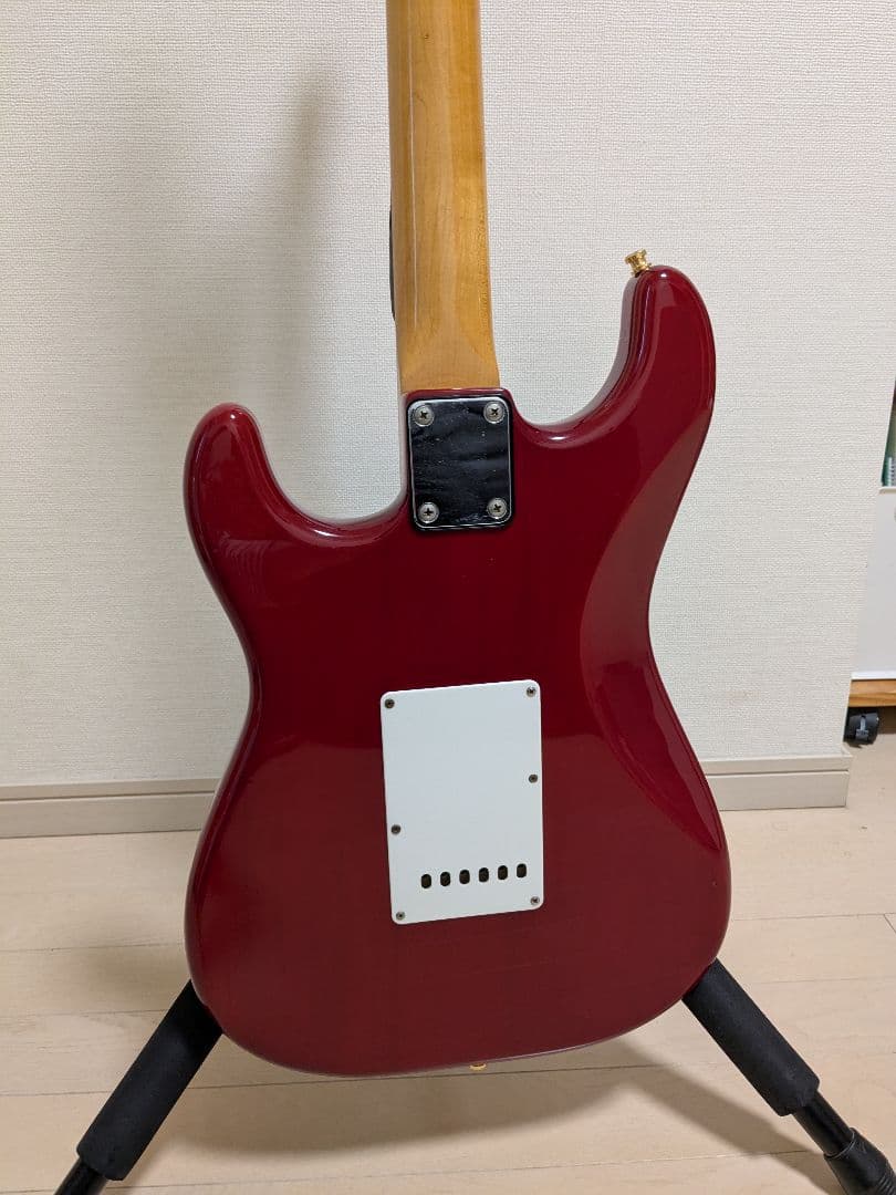 最終価格　moon ストラトタイプ　オールド