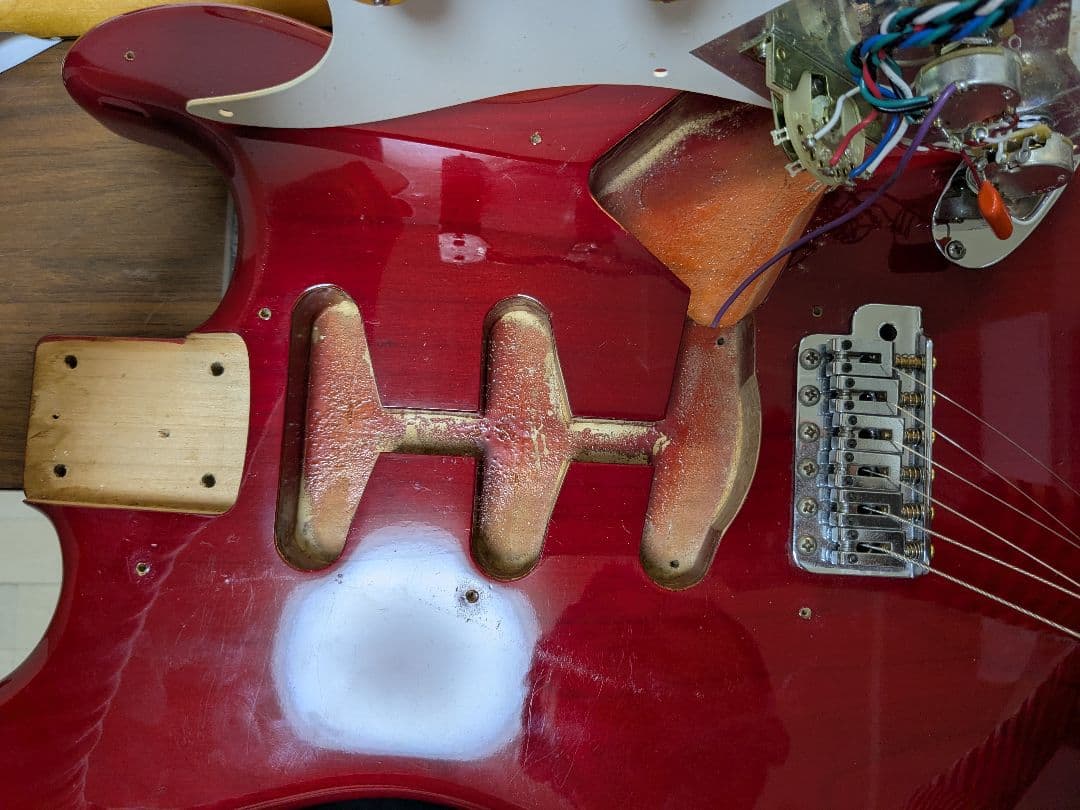 最終価格　moon ストラトタイプ　オールド