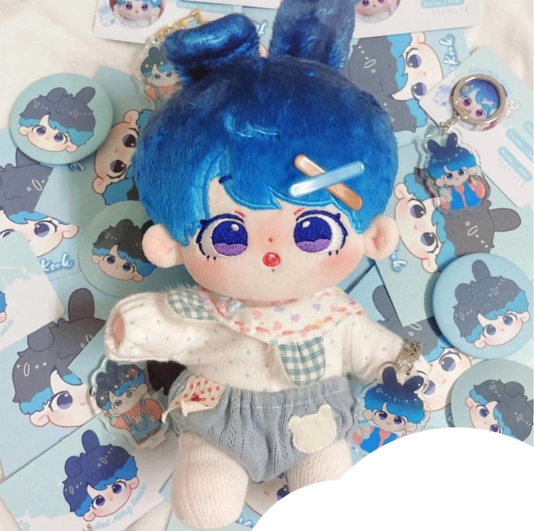 BTS ジョングク グク JUNGKOOK COOKYの着せ替えぬいぐるみ