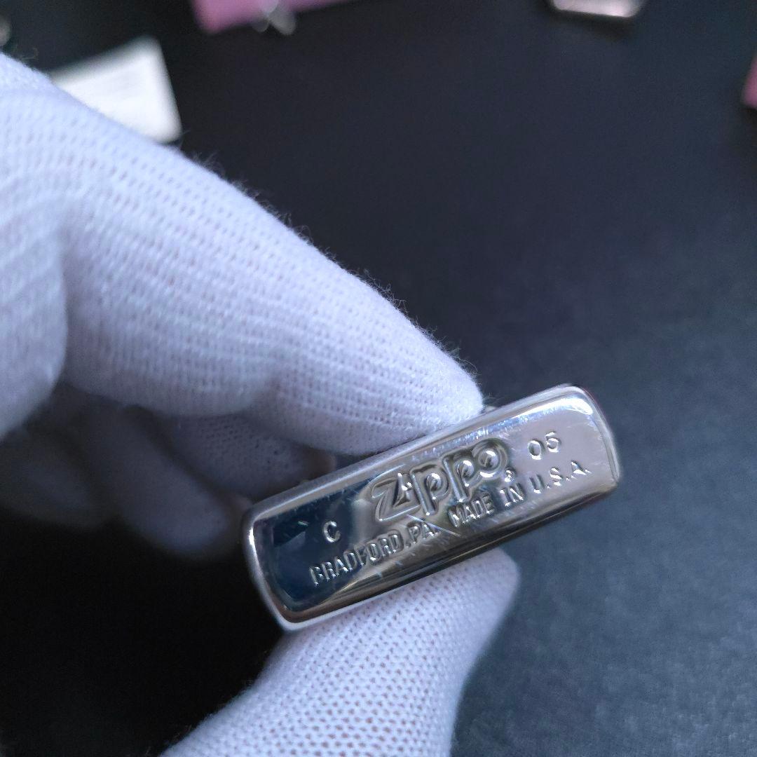 超希少　限定　未使用　ハローキティ　チャーミーキティ　Zippo　チャーム付き