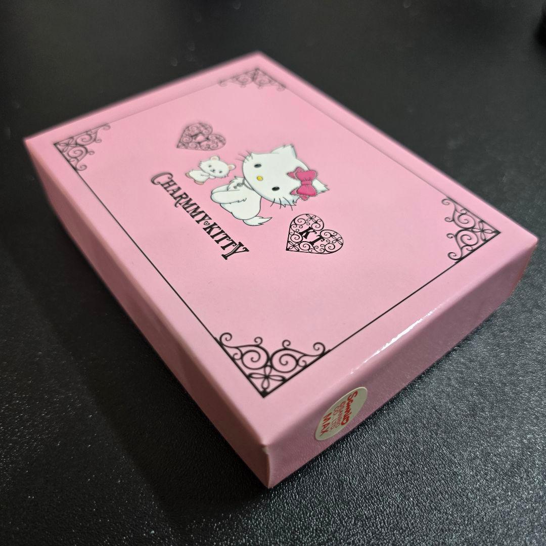 超希少　限定　未使用　ハローキティ　チャーミーキティ　Zippo　チャーム付き