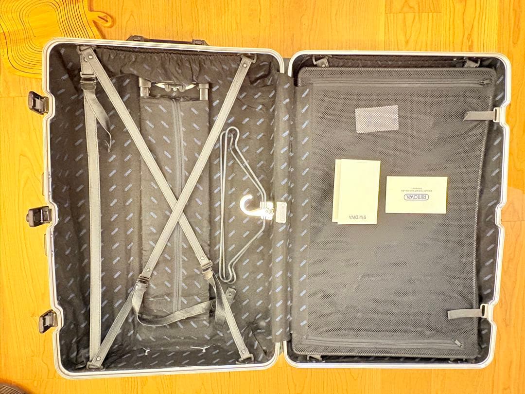 RIMOWA トパーズ　ARROWS 別注 82L 4ホイール