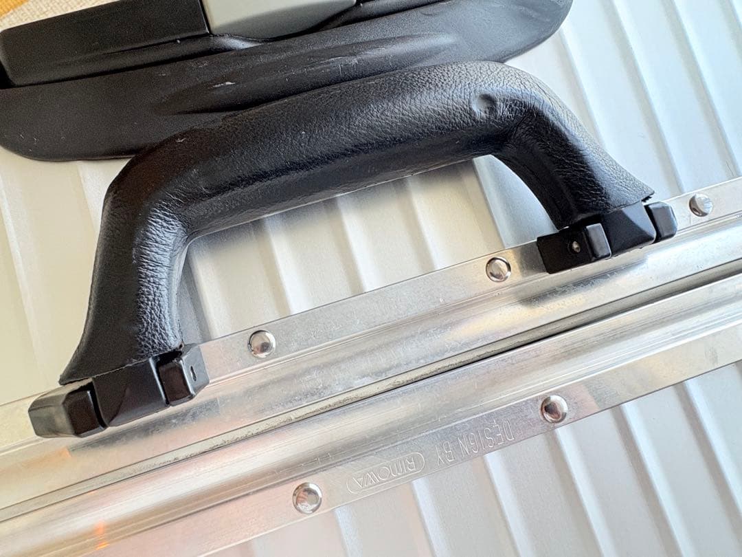 RIMOWA トパーズ　ARROWS 別注 82L 4ホイール