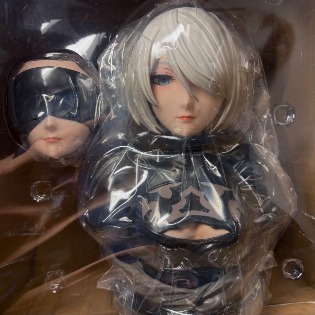 【未開封】NieR:Automata 一番くじ 2B A賞・B賞フィギュアセット