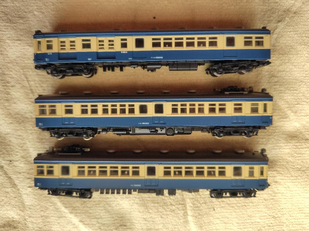 KATO 10-1350クモハ54 0+クモハ50+クハユニ56飯田線3両セット