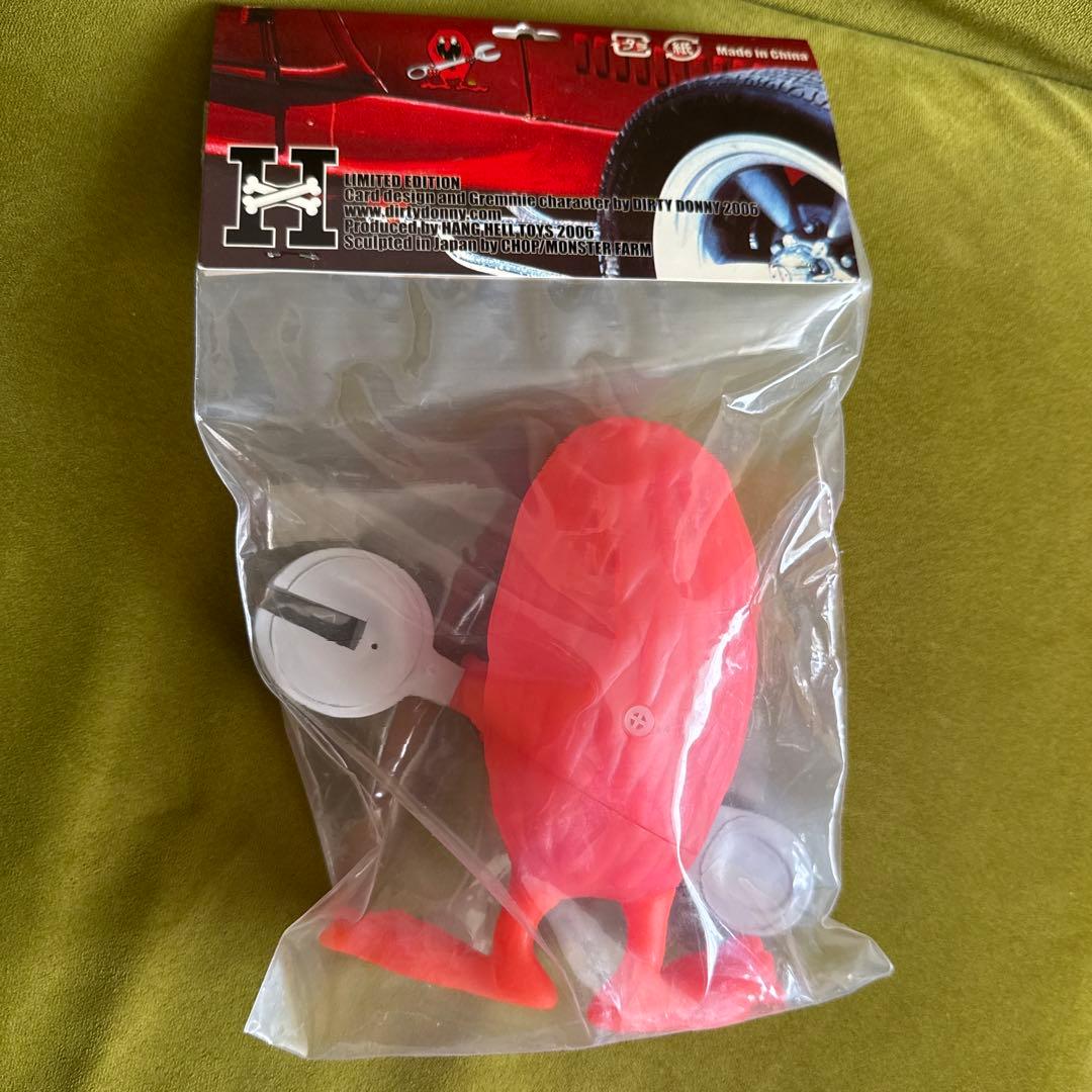 DIRTY DONNY GREMMIE ソフビ　ダーティ　ドニー