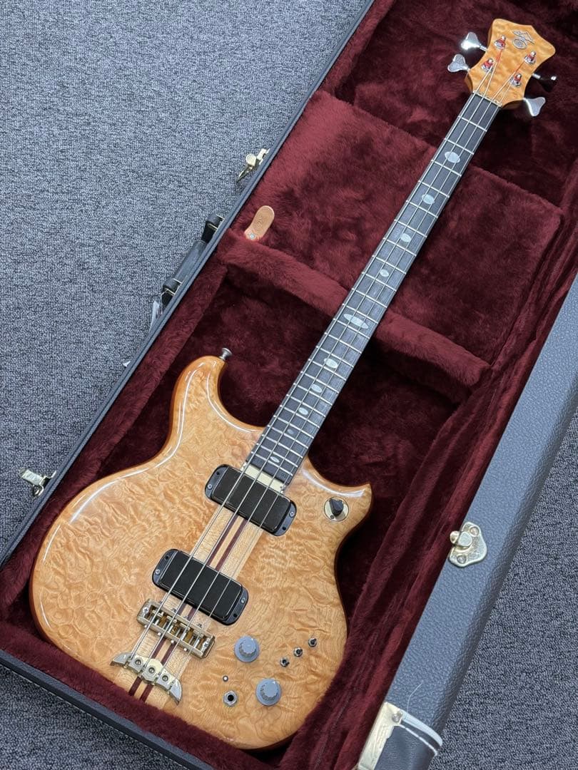 【希少】ALEMBIC DISTILLATE 2PU BASS 1983