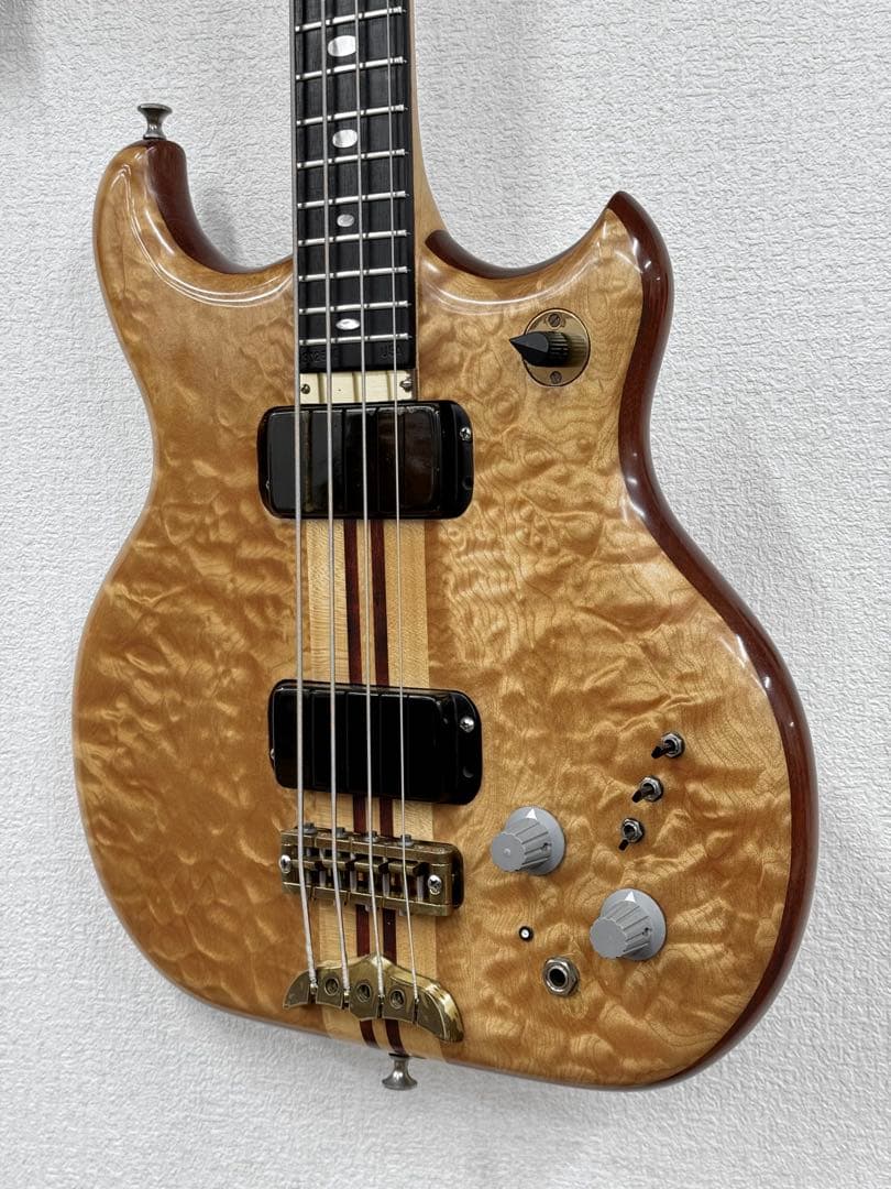 【希少】ALEMBIC DISTILLATE 2PU BASS 1983