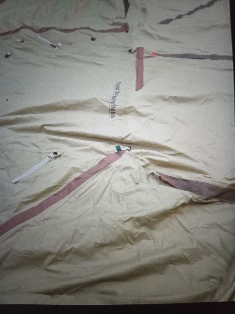 コールマン　タフスクリーン2ルーム　限定カラー　オリーブ／ブラウン