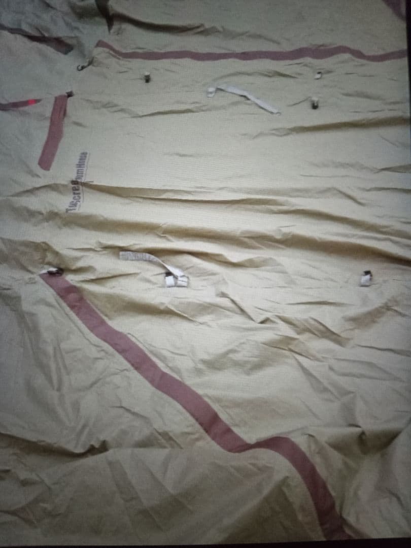 コールマン　タフスクリーン2ルーム　限定カラー　オリーブ／ブラウン