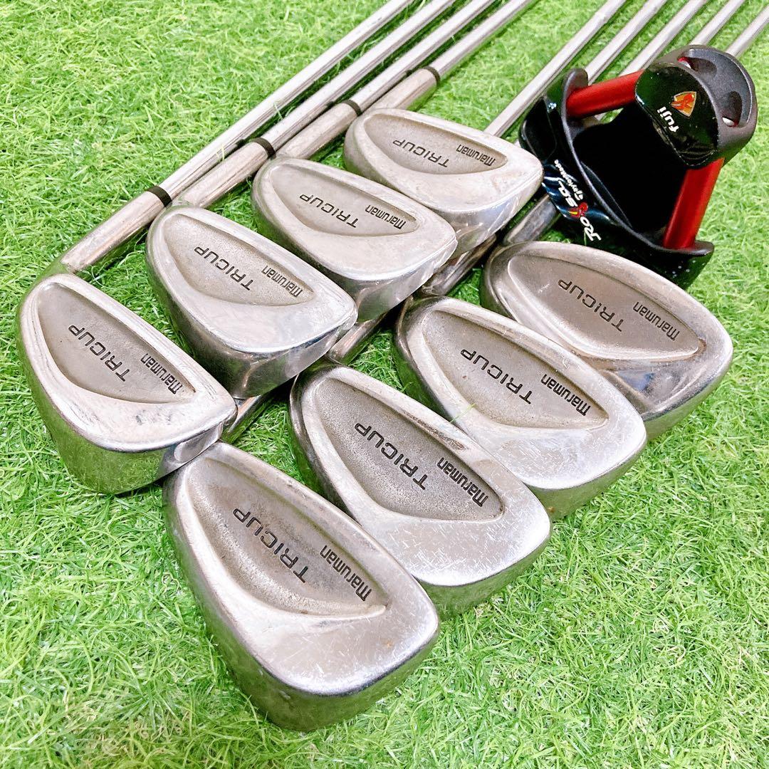 K1 テーラーメイド 初心者オススメ　ゴルフクラブ　メンズセット　右利き12本