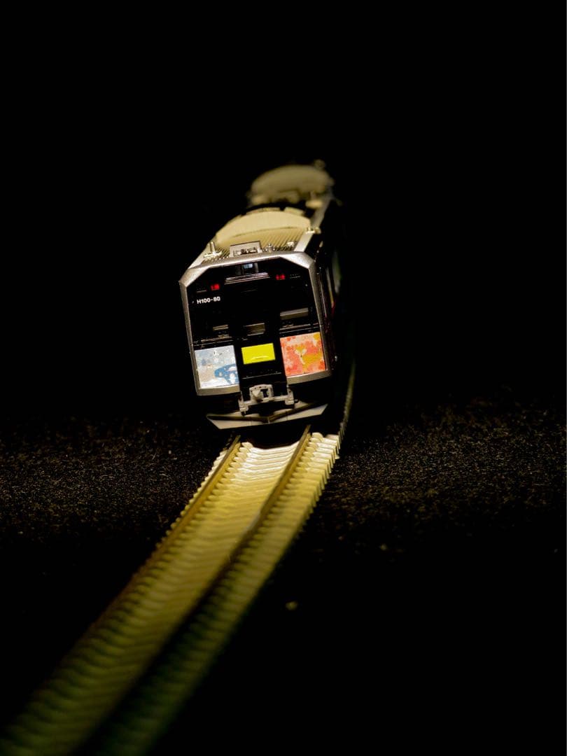 TOMIX H100形ディーゼルカー (石北線・富良野線ラッピング車)【新品】