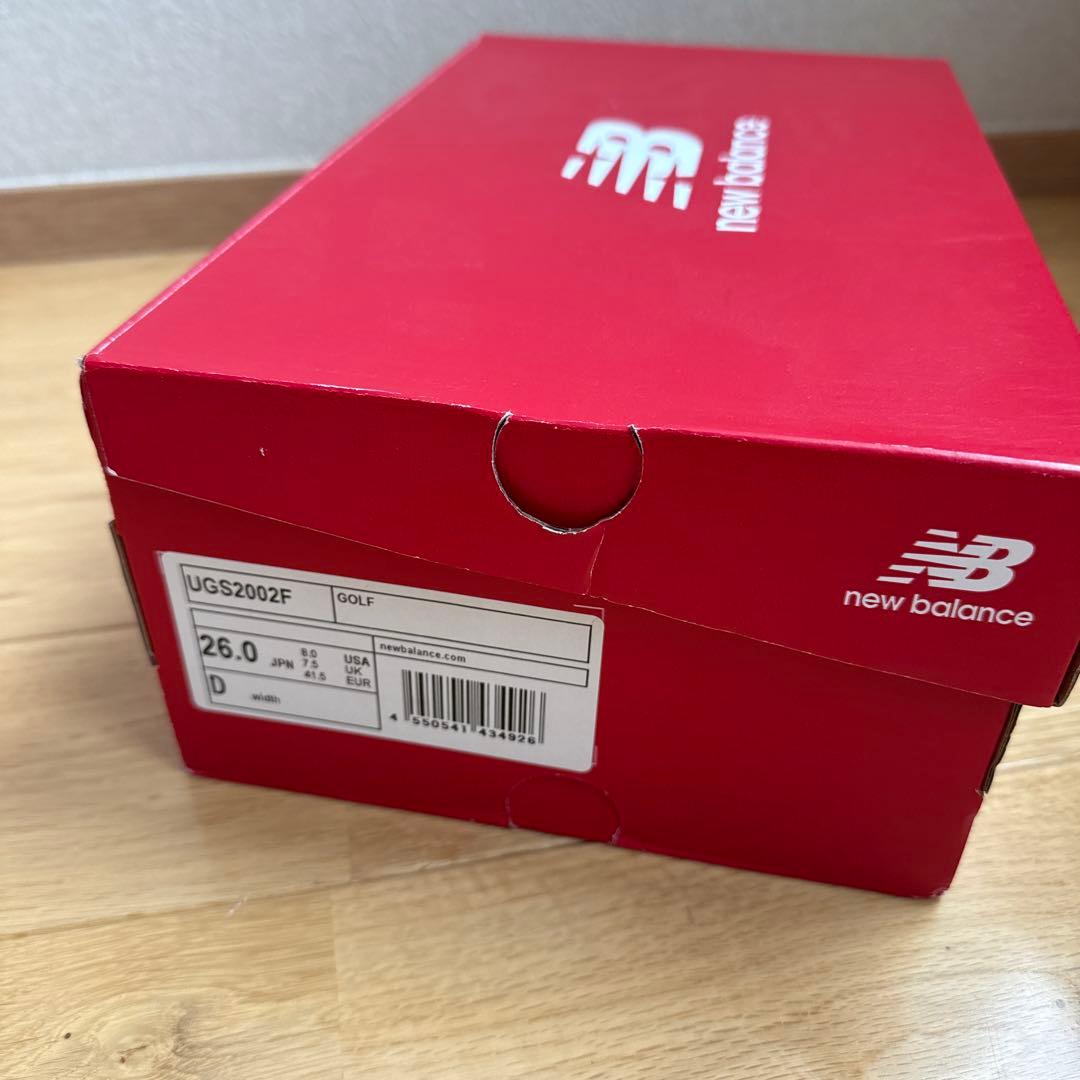 シューズ(男性用) NEWBALANCE GOLF ugs2002F limited 26cm