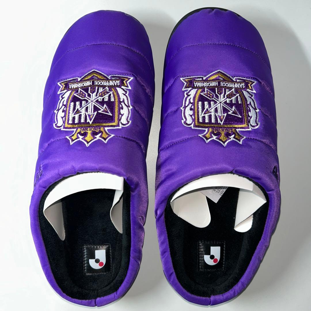 SUBU X サンフレッチェ広島 Jリーグコラボ サンダル