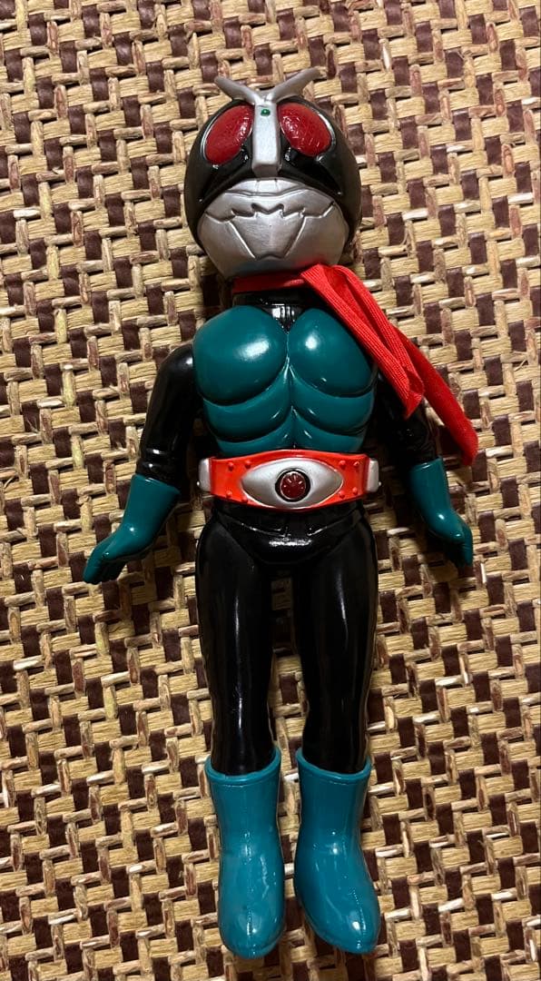 仮面ライダー　旧2号 ソフビ　unifive