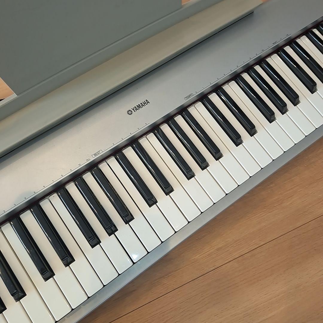 【動作確認済】YAMAHA 電子キーボード NP-30S 譜面台・アダプター付
