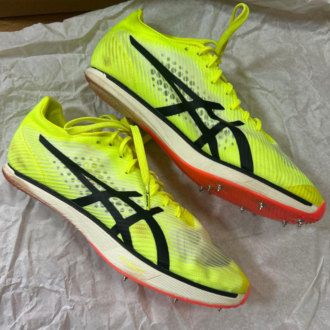 アシックス 陸上スパイク　ジェットスプリント3 25センチ　asics