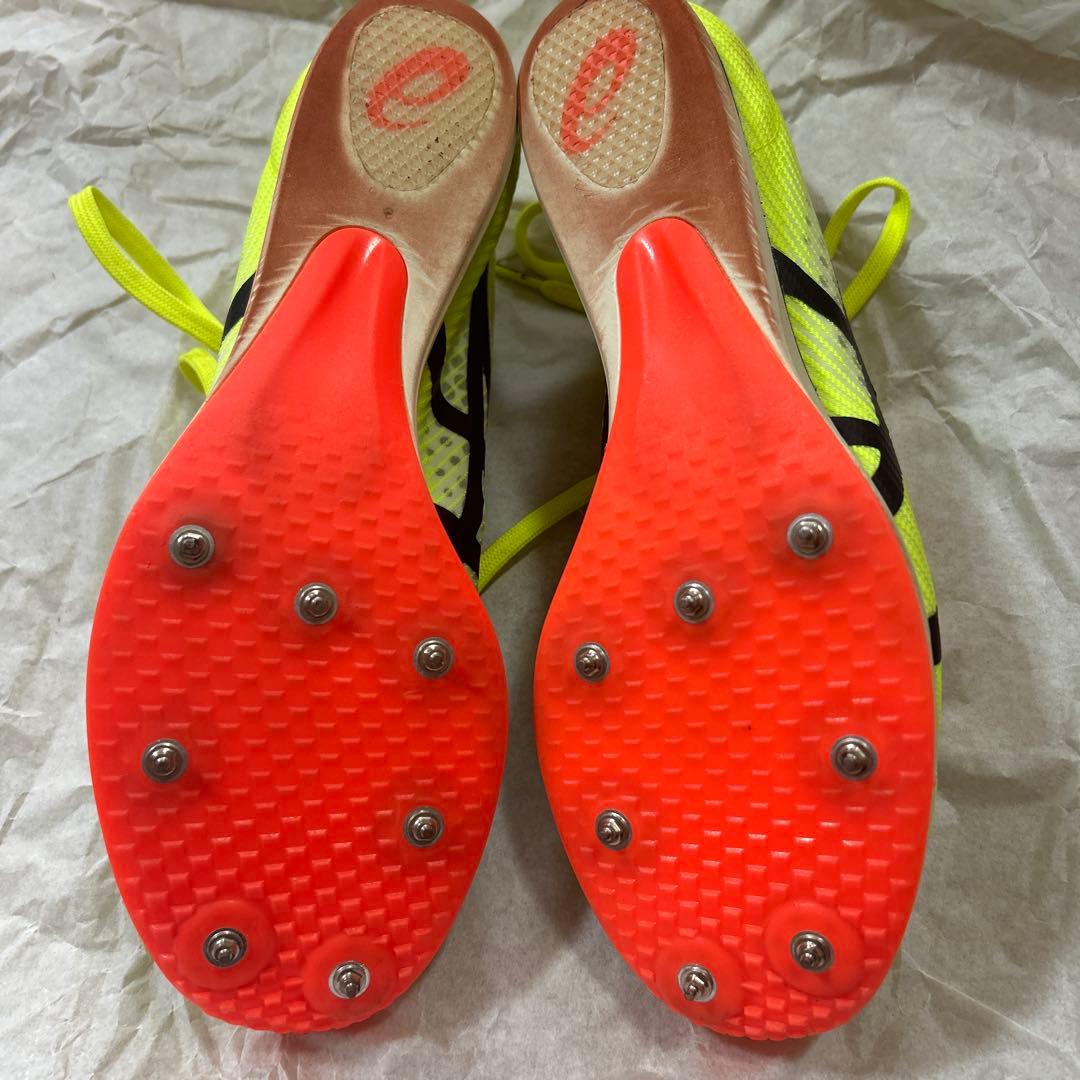 アシックス 陸上スパイク　ジェットスプリント3 25センチ　asics