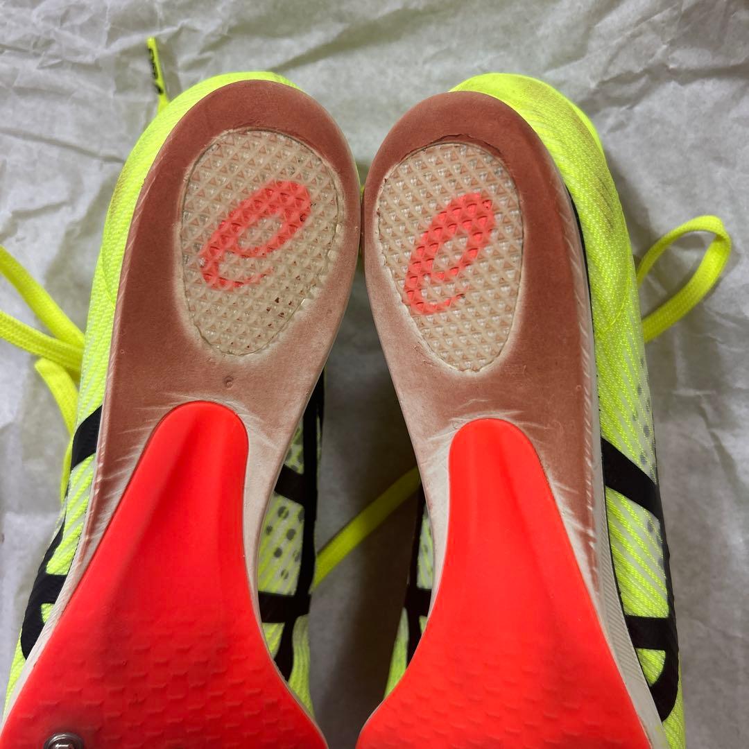 アシックス 陸上スパイク　ジェットスプリント3 25センチ　asics