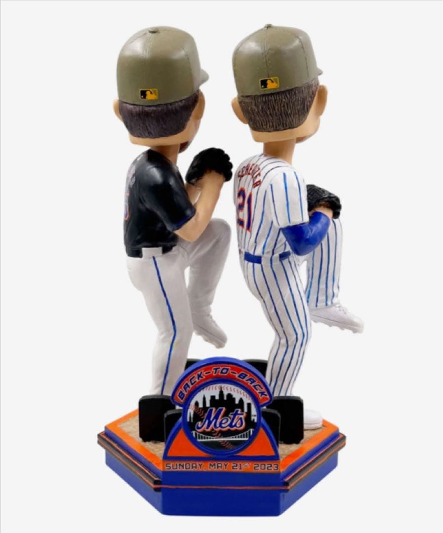 ジャスティン・バーランダー、マックス・シャーザー　サイ・ヤング3回 ボブルヘッド