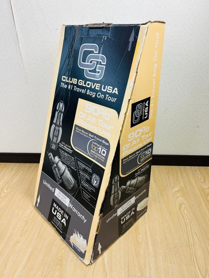 Club Glove USA Last Bag トラベルカバー　キャディバッグ