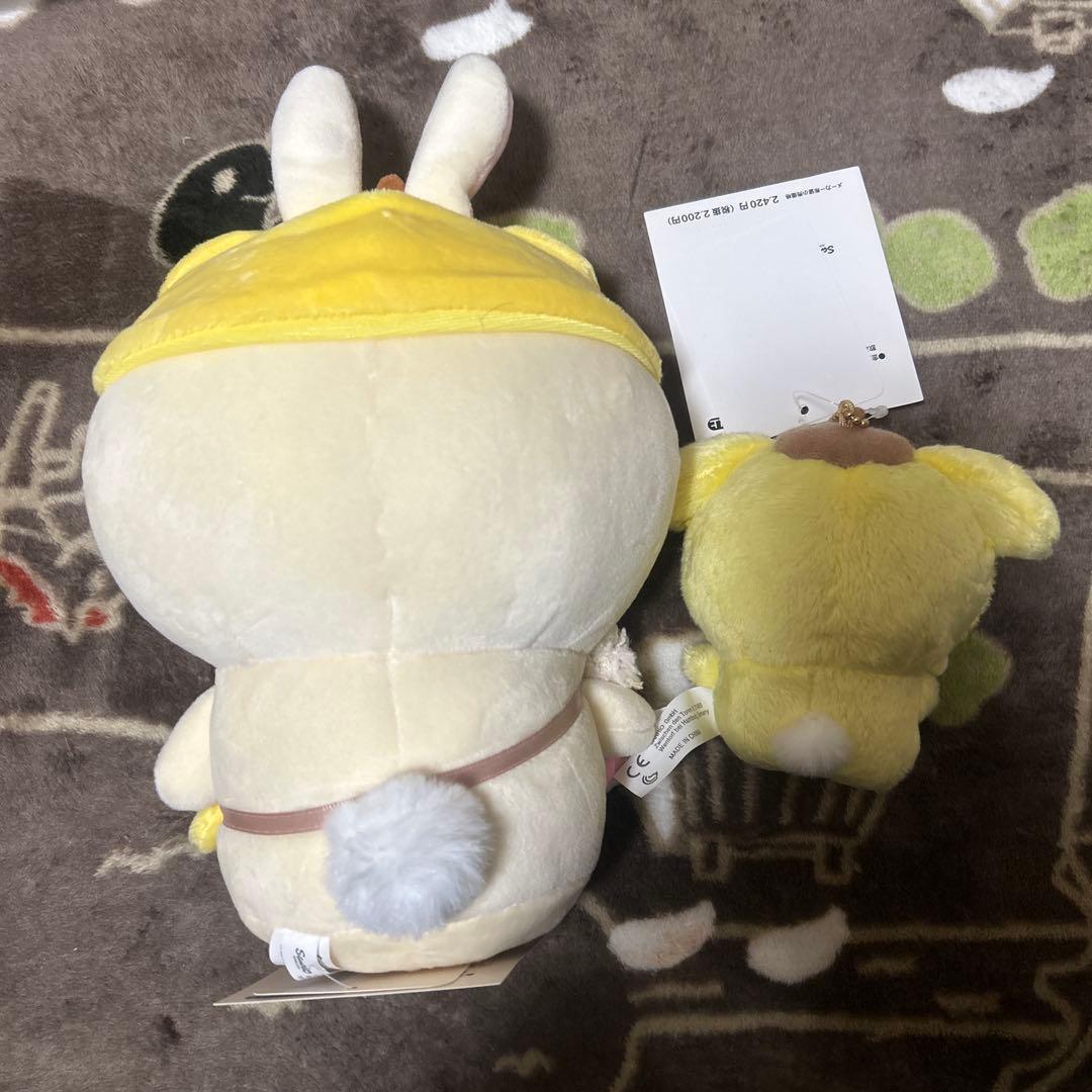 ちいかわ サンリオコラボ ぬいぐるみ マスコット セット