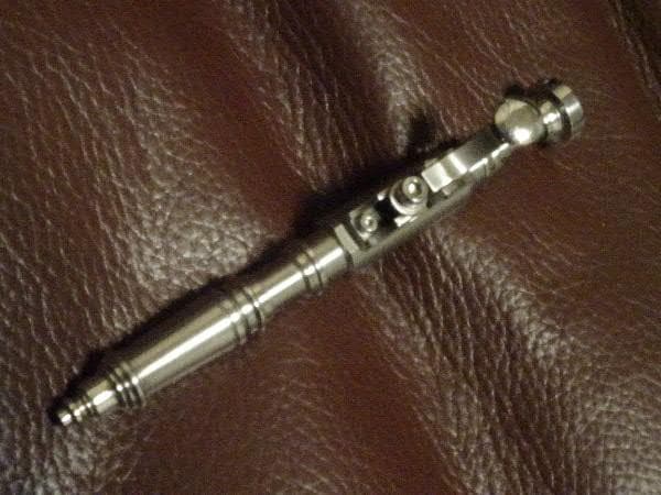 中山英俊　ボールペン　スチームパンク ランチャー