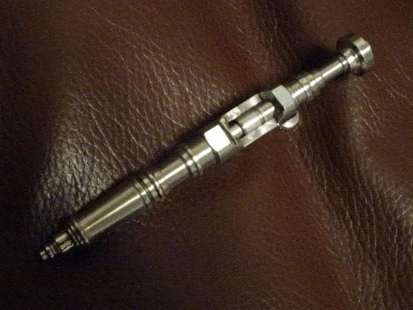 中山英俊　ボールペン　スチームパンク ランチャー