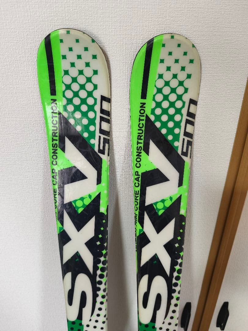 ジュニア スキー板150 セット ブーツ ストック付き