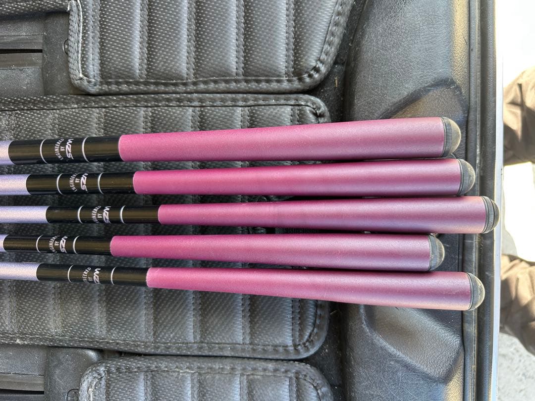 Ahihiさん専用SZM 写楽 桔梗 36 39 39 45 54 5本セット