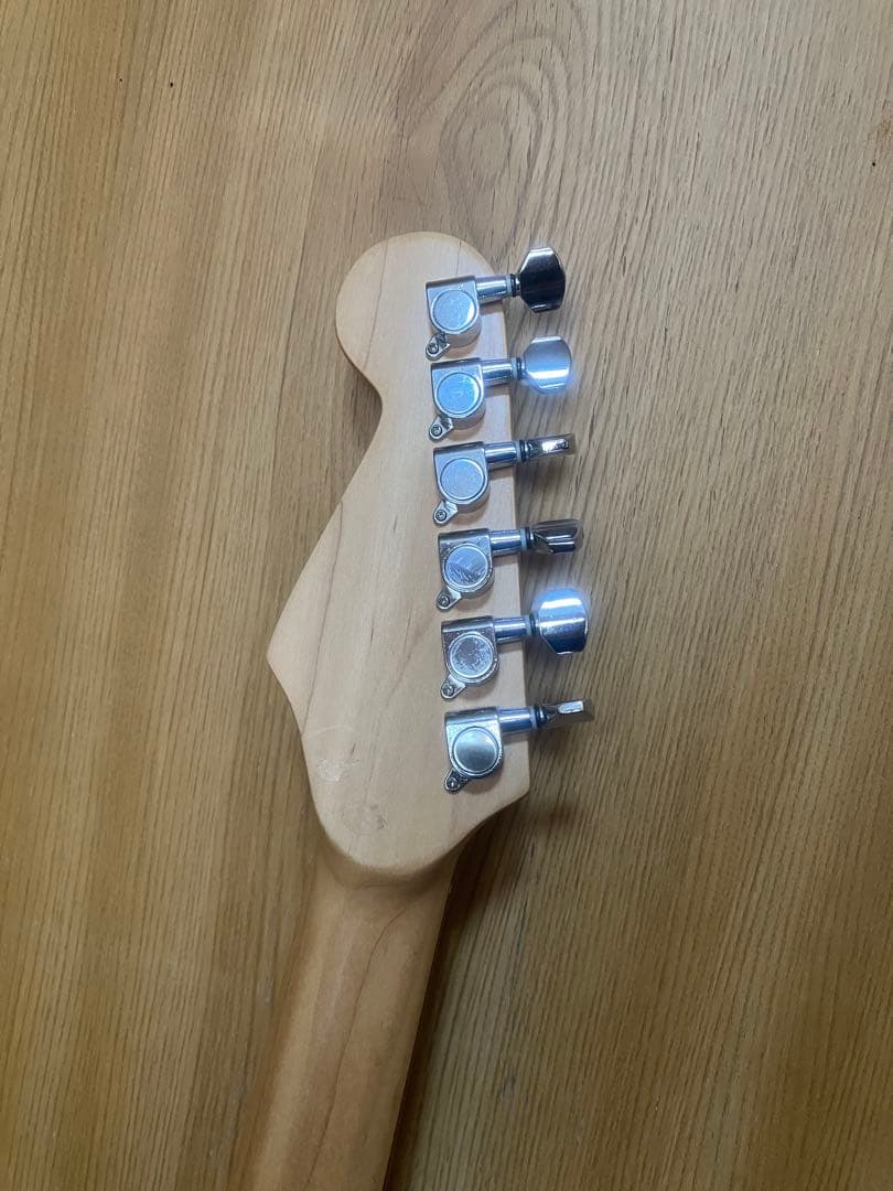 【値下げ】Play Tech プレイテック　ストラト　Fender ギグバック付