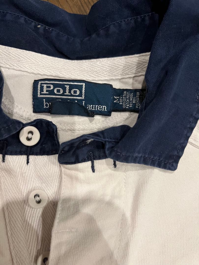 S*i様 Polo Ralph Lauren ラグビーシャツ　Lo life M