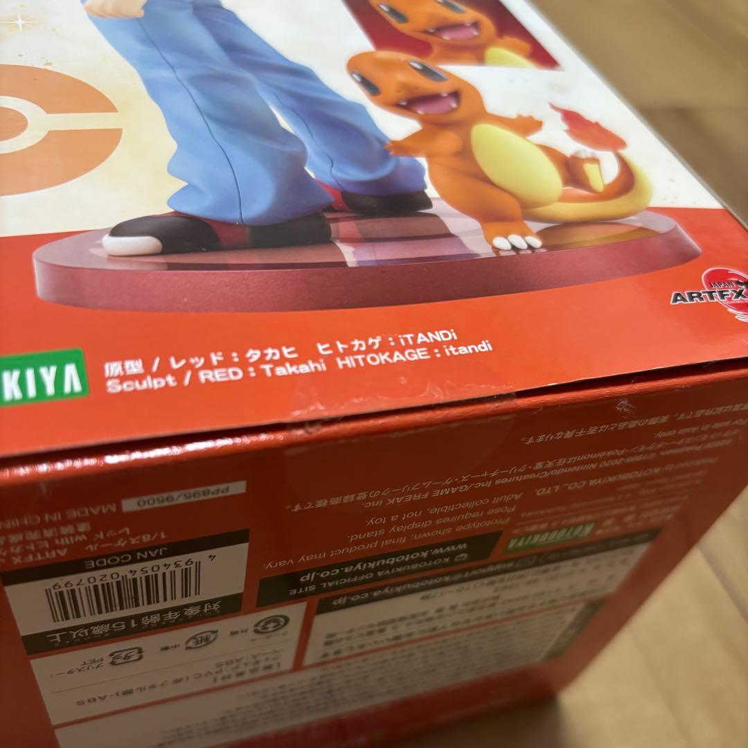 【未開封】ARTFX J 『ポケットモンスター』シリーズ レッドwithヒトカゲ
