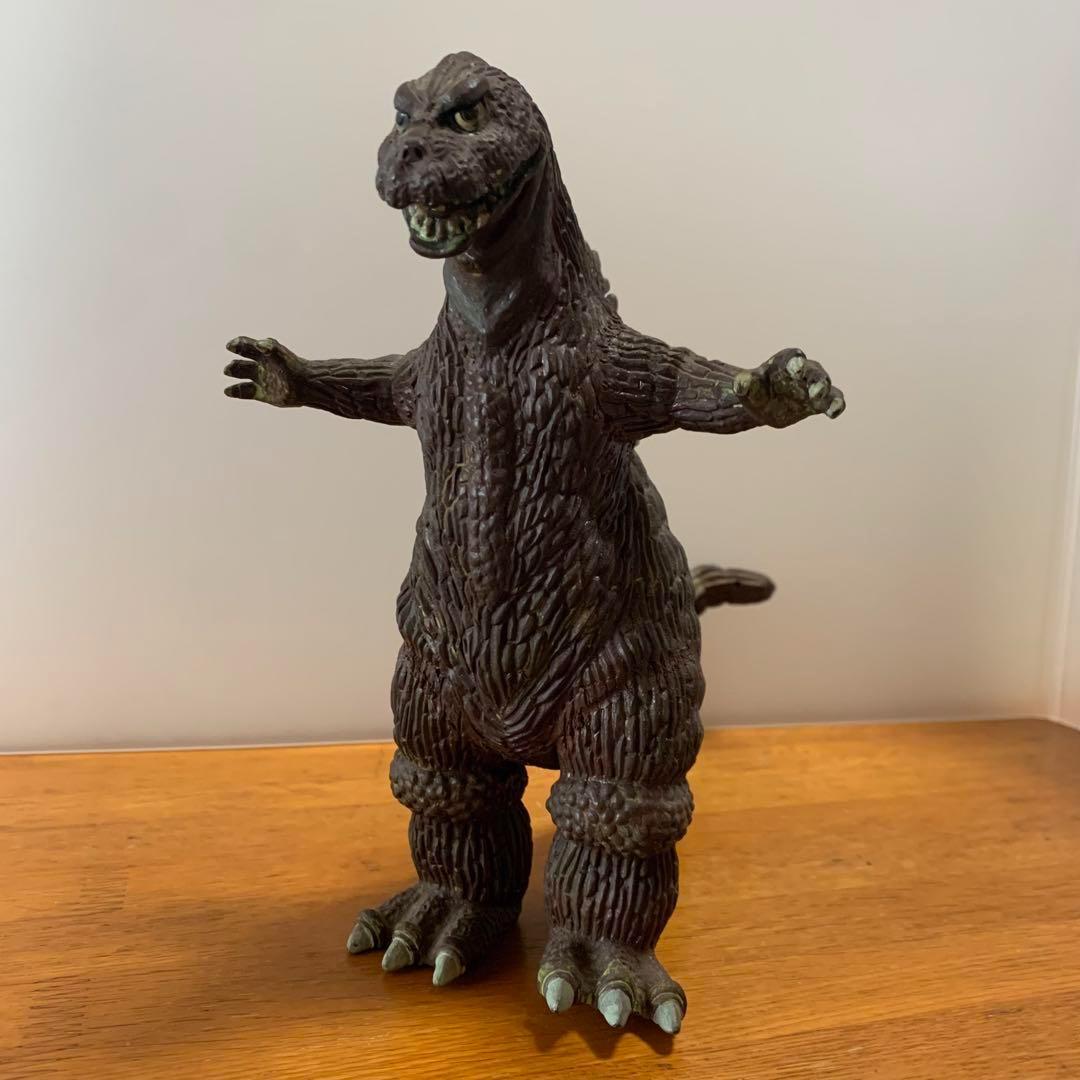 M096❀ゴジラ ソフビ フィギュア ヴィンテージ 1983 リペイント